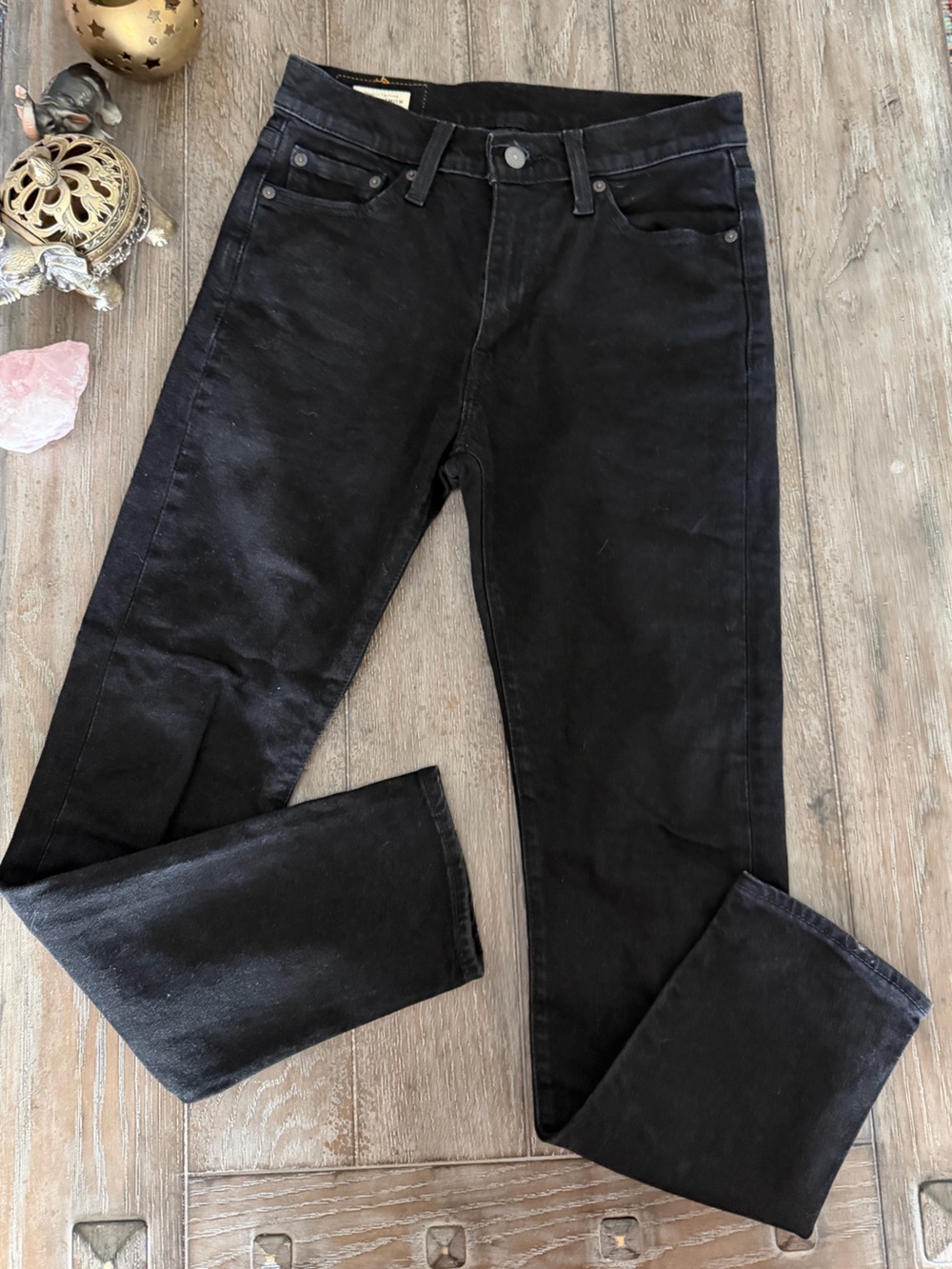 Levi's Black Skinny 510 Jeans - Picture 2 of 9